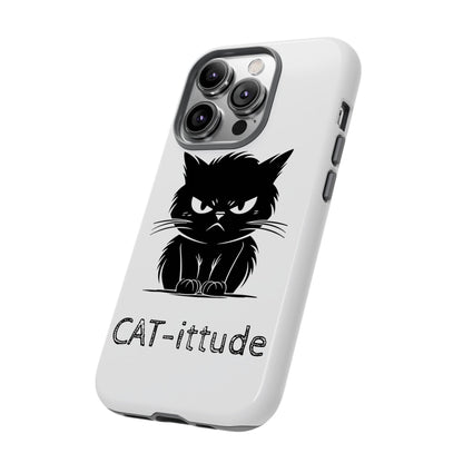 CAT-ittude iPhone Case