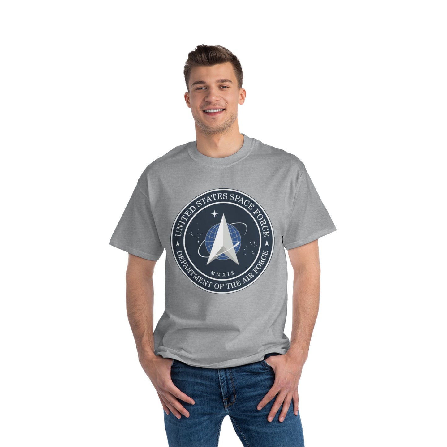 US Space Force Men's Short-Sleeve Crewneck Tee
