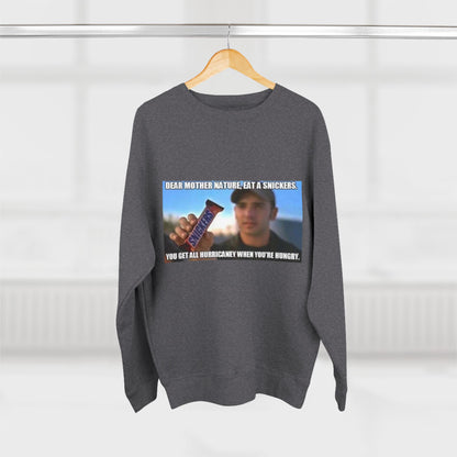 Hurricaney Unisex Crewneck Sweatshirt