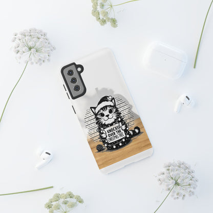 Naughty Cat Samsung Case