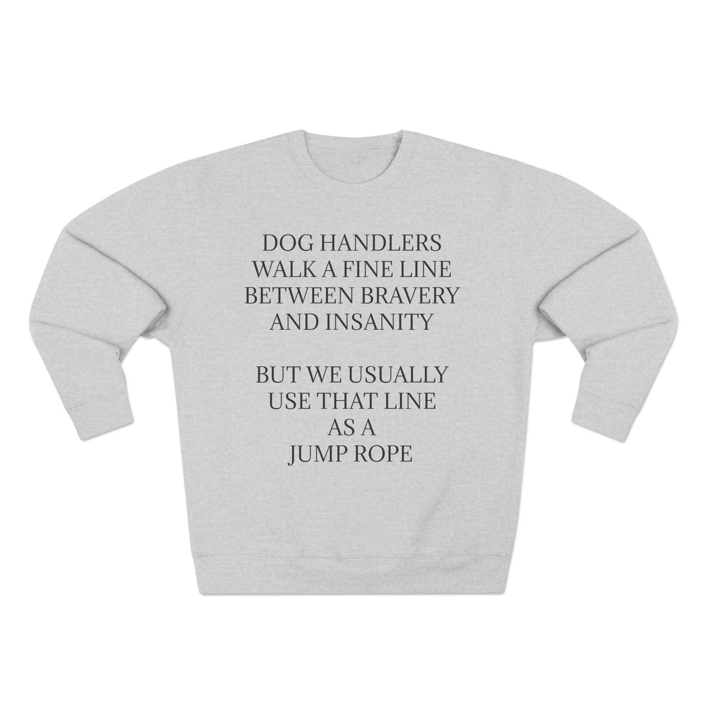Jump Rope Unisex Crewneck Sweatshirt
