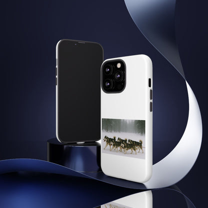 Mush On iPhone Case