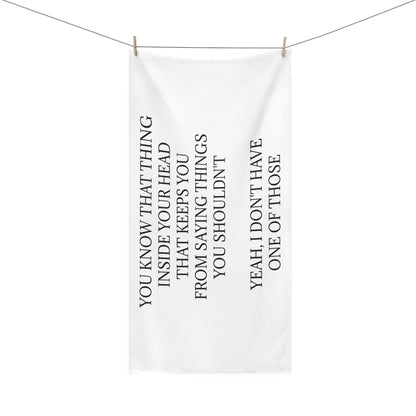 No Filter Mink-Cotton  Beach Towel