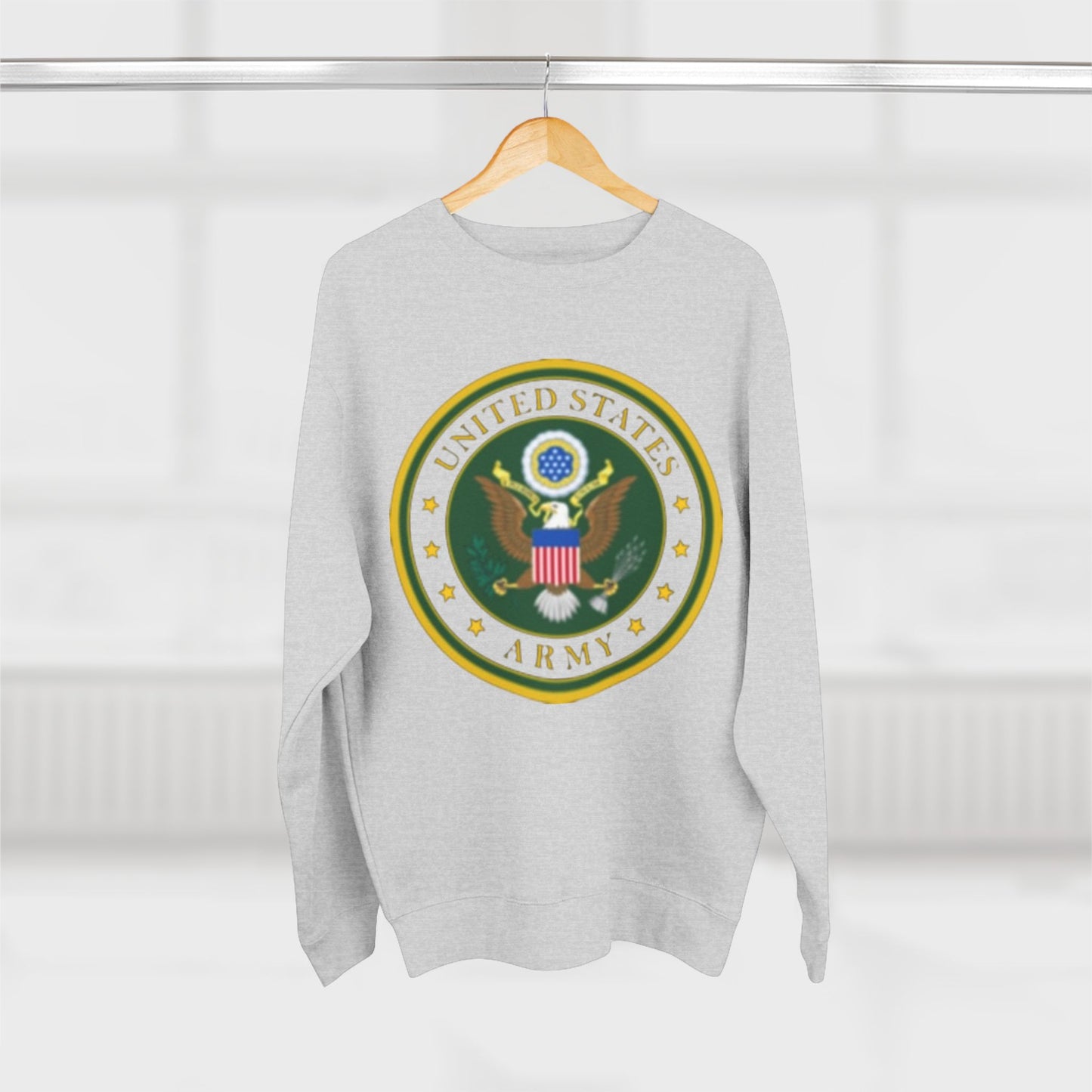 US Army Unisex Crewneck Sweatshirt
