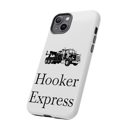 H**ker Express Heavy Tow Truck iPhone Case