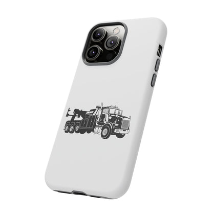 Heavy Tow Truck iPhone Case