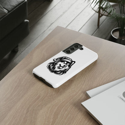 Santa Paws Malamute Samsung Case