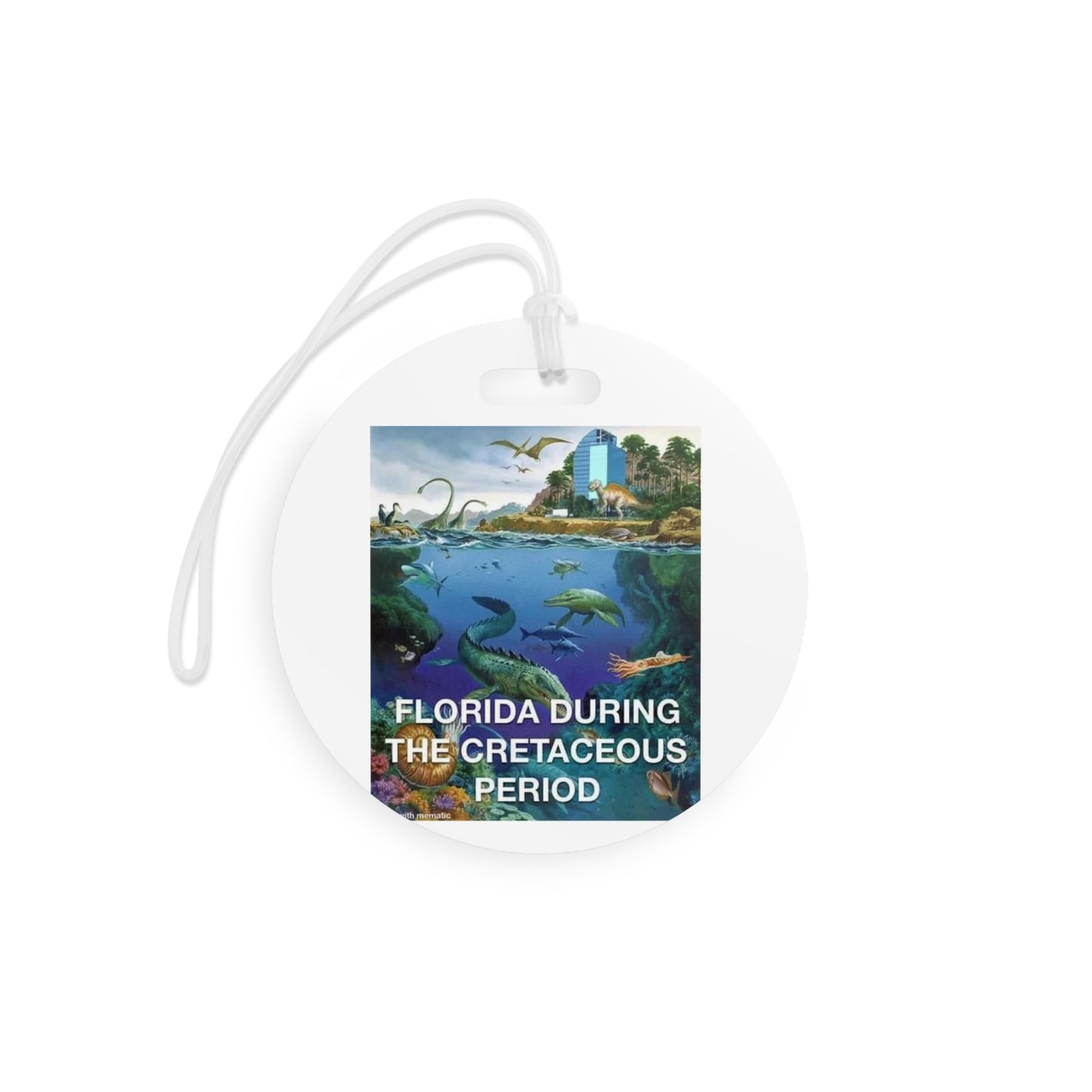 I-4 Eyesore Luggage Tag