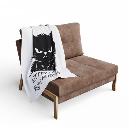 Kitten Me Arctic Fleece Blanket