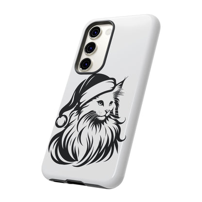 Santa Paws Cat Samsung Case