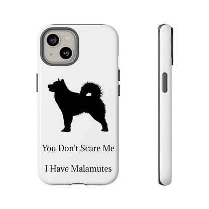 You Don't Scare Me iPhone Case
