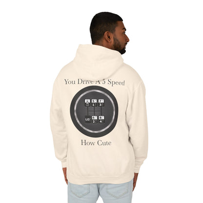 5 Speed How Cute Unisex Lightweight Hoodie