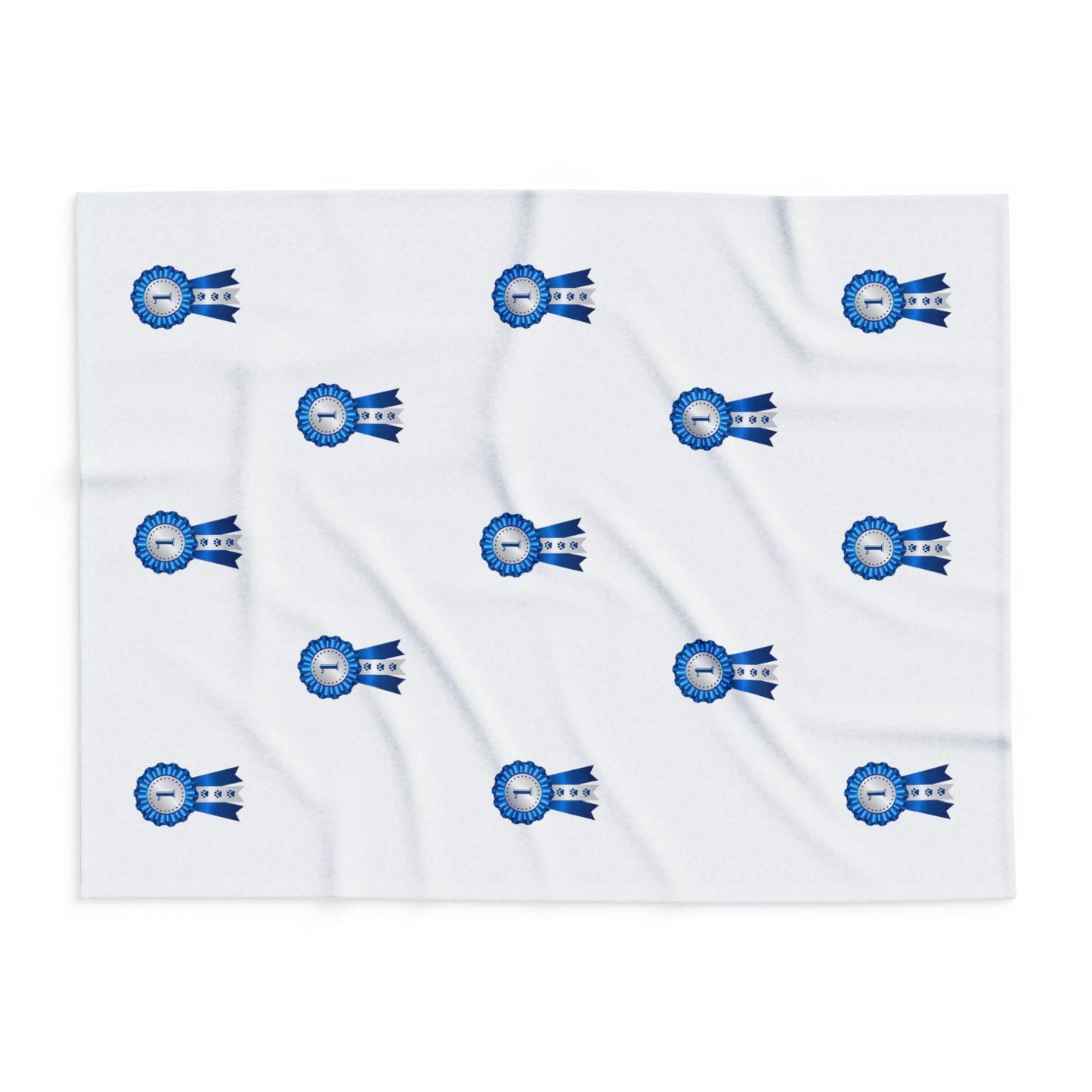 Show Ribbon Arctic Fleece Blanket