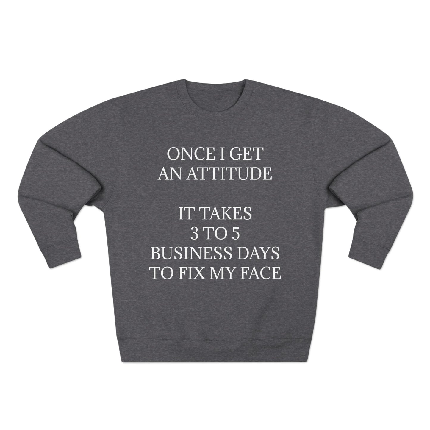 Fix My Face Unisex Crewneck Sweatshirt