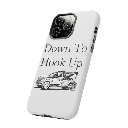 Down To Hook Up iPhone Case