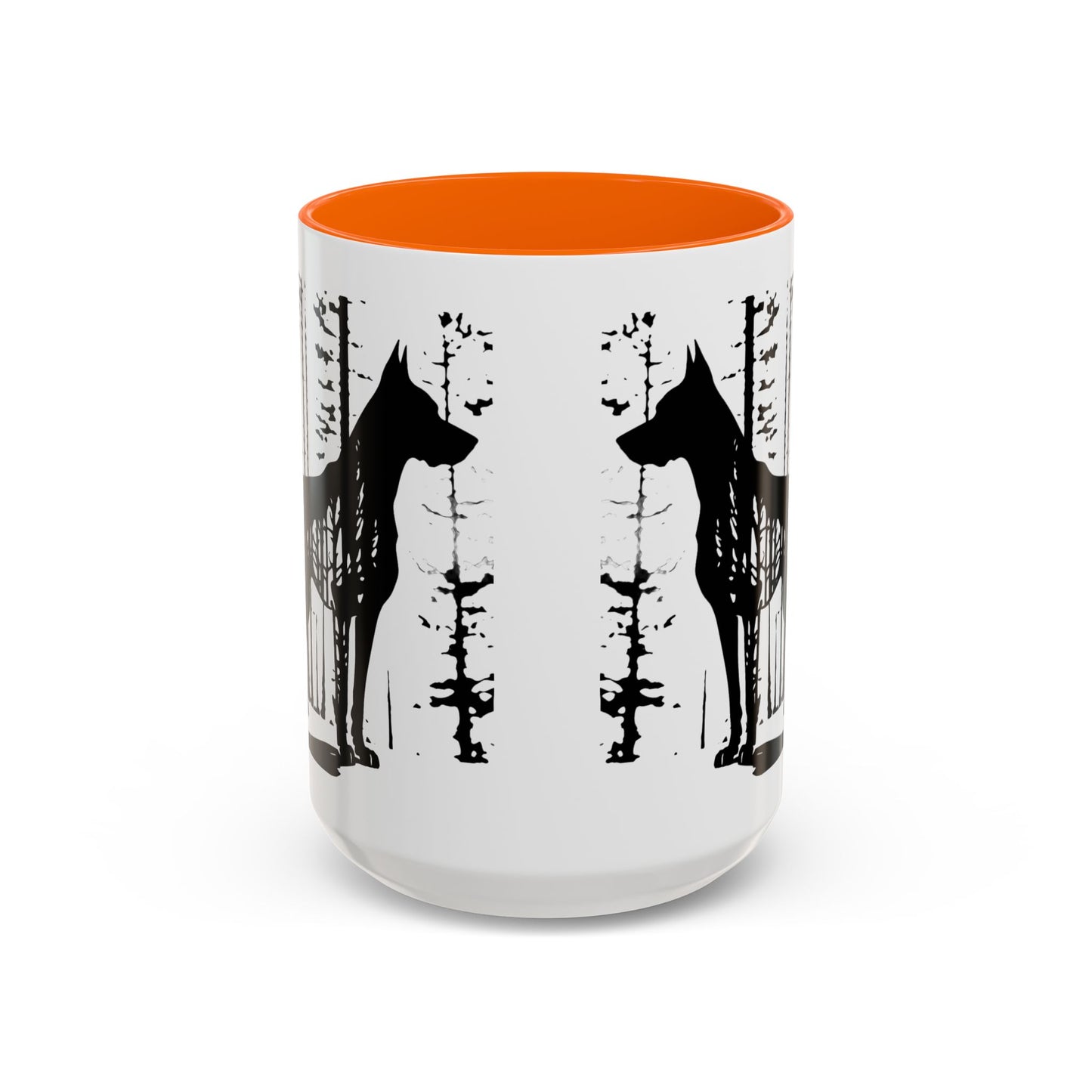 Guardian Of The Forest 2-Tone Coffee Mug
