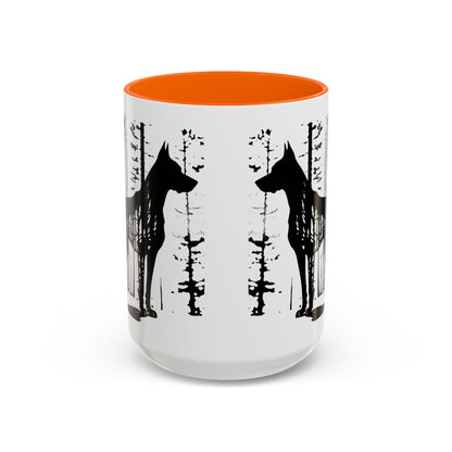 Guardian Of The Forest 2-Tone Coffee Mug
