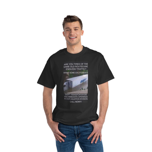 Swift Aquatics Men's Short-Sleeve Crewneck Tee