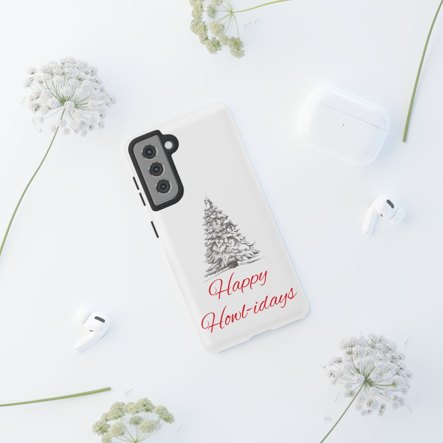 Happy Howl-idays Samsung Case