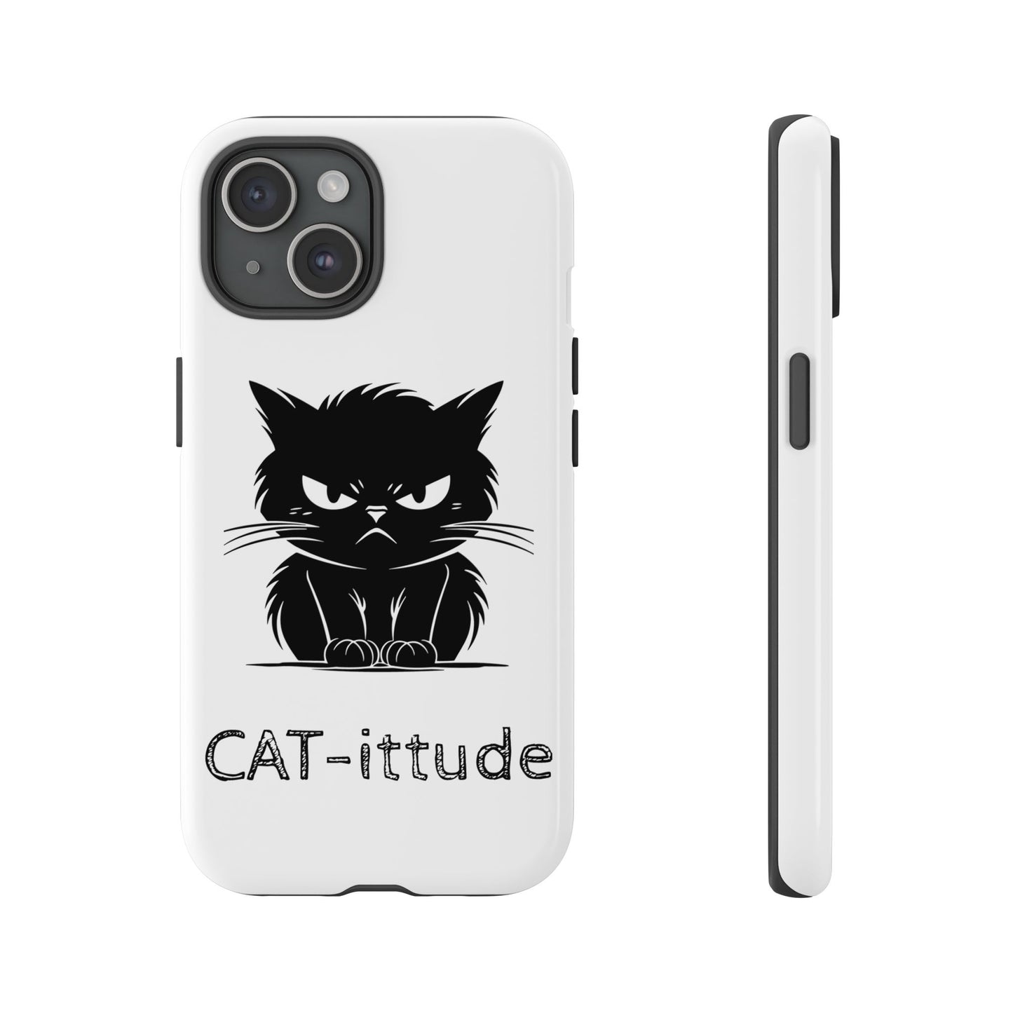 CAT-ittude iPhone Case