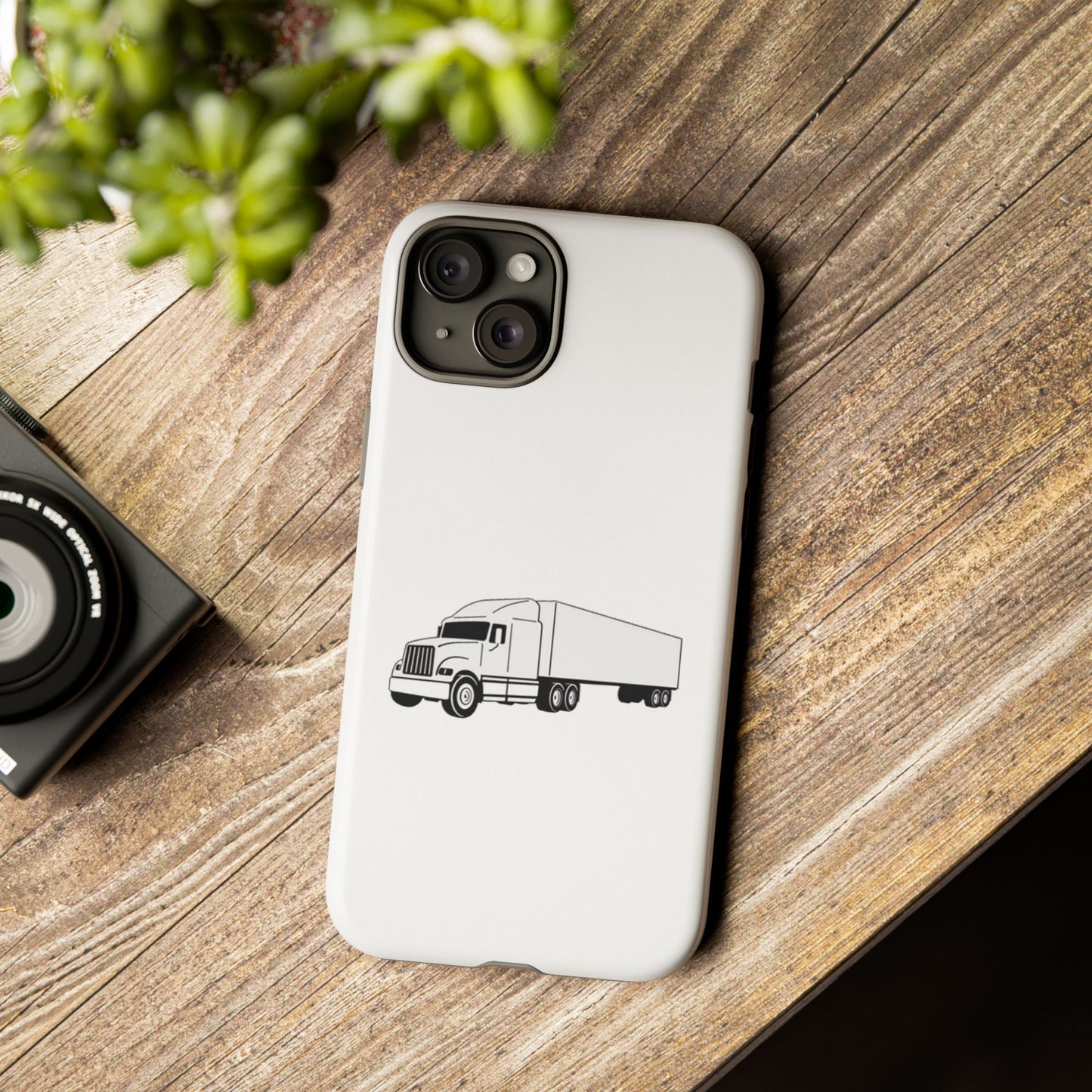 Semi Truck iPhone Case