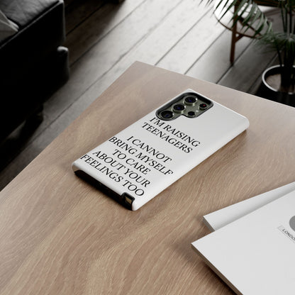 Raising Teenagers Samsung Case