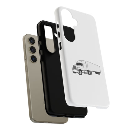 Semi Truck Samsung Case