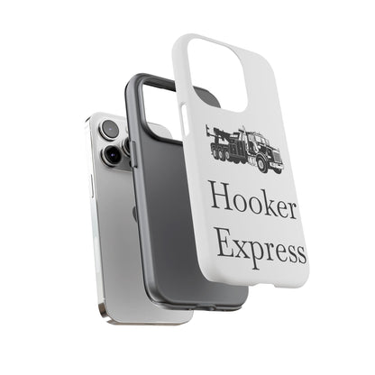 H**ker Express Heavy Tow Truck iPhone Case