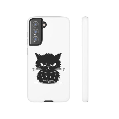 Angry Cat Samsung Case