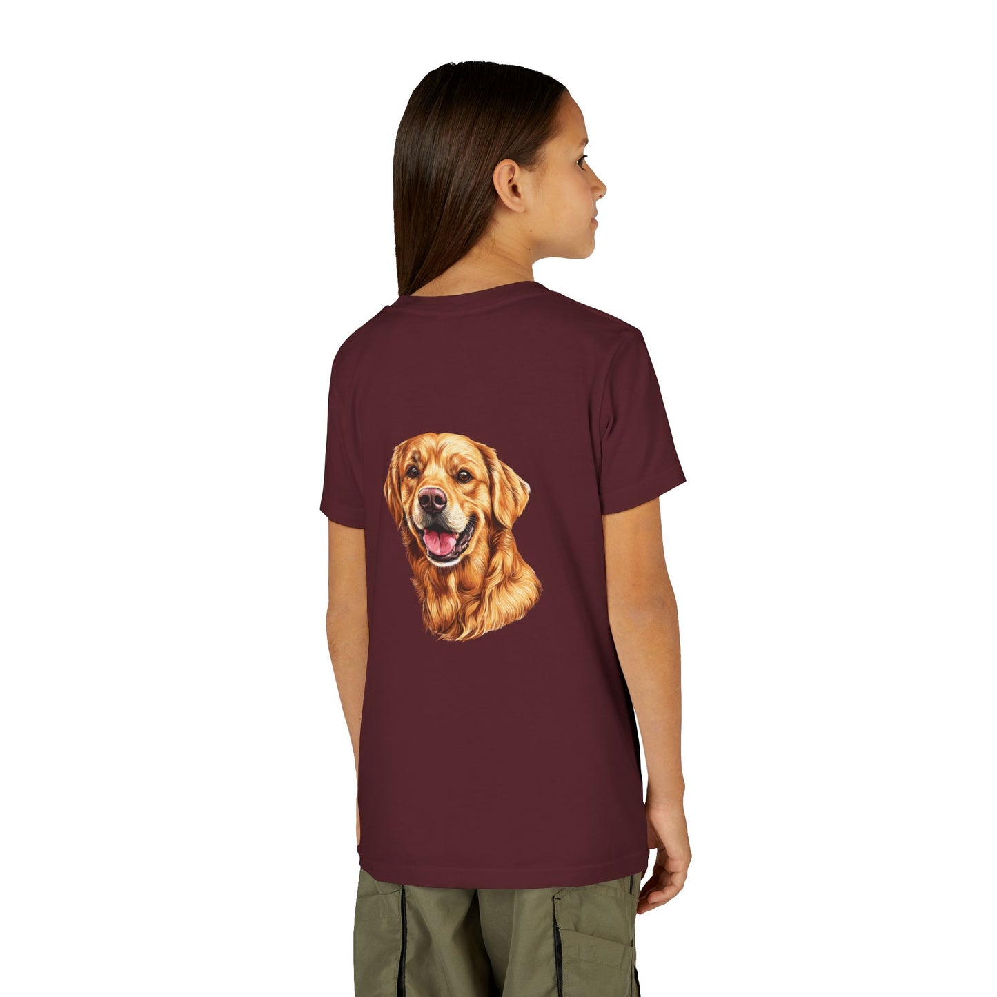 Golden Head Youth Unisex Short Sleeve Crewneck Tee