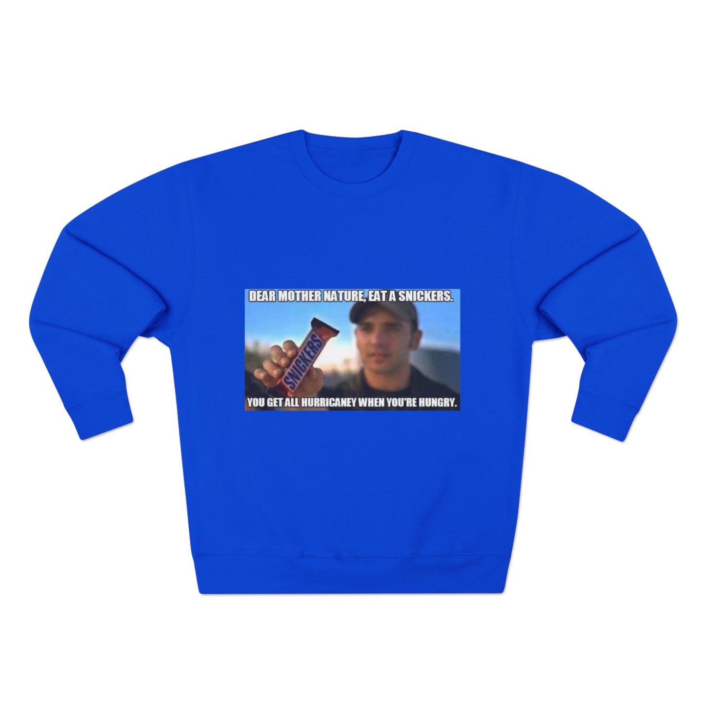 Hurricaney Unisex Crewneck Sweatshirt