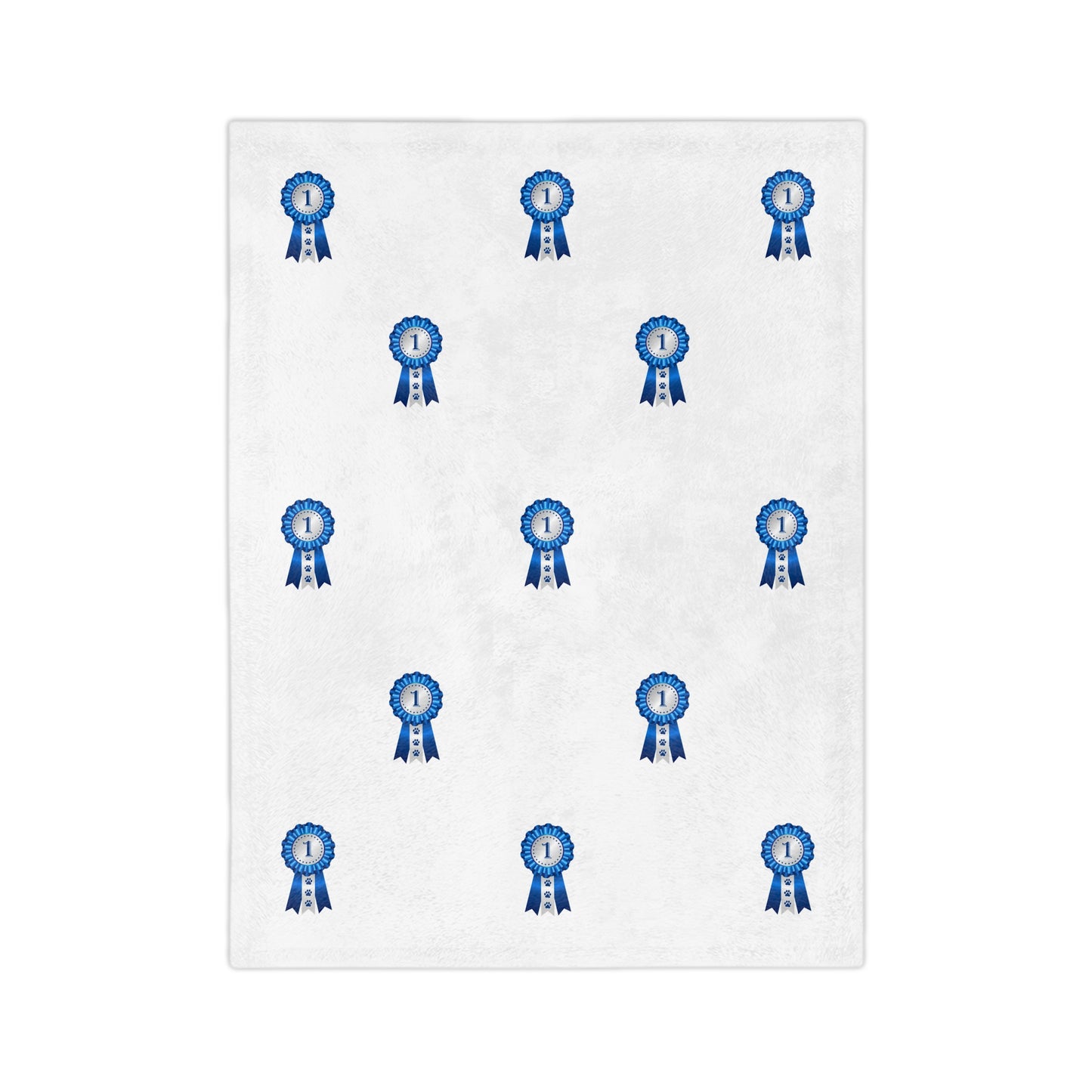 Show Ribbon Velveteen Microfiber Blanket