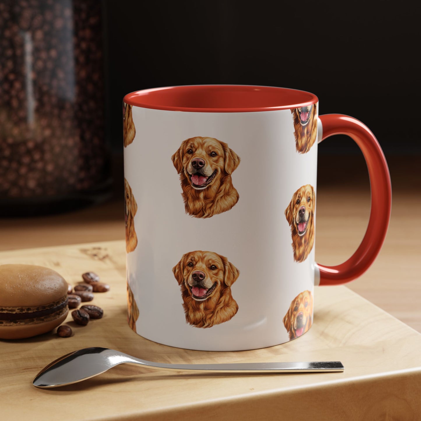 Golden Head 2-Tone Coffee Mug