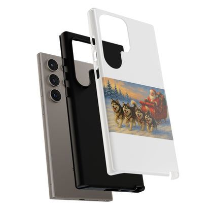 Dashing Through The Snow Samsung Case