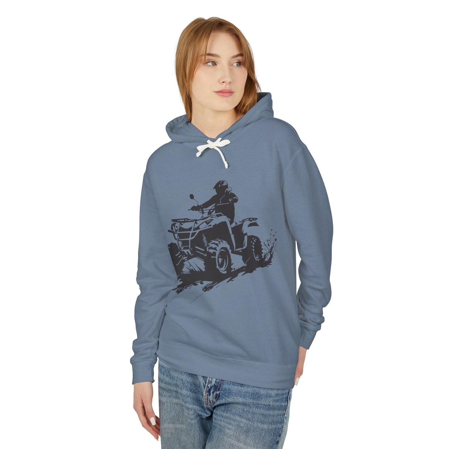 Slingin' Mud Quad Unisex Lightweight Hoodie
