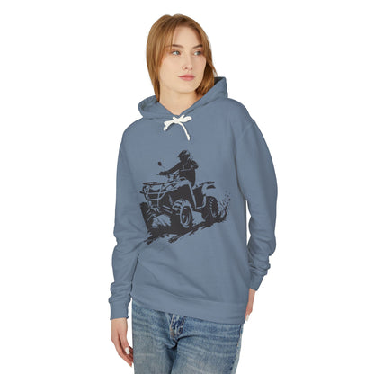 Slingin' Mud Quad Unisex Lightweight Hoodie