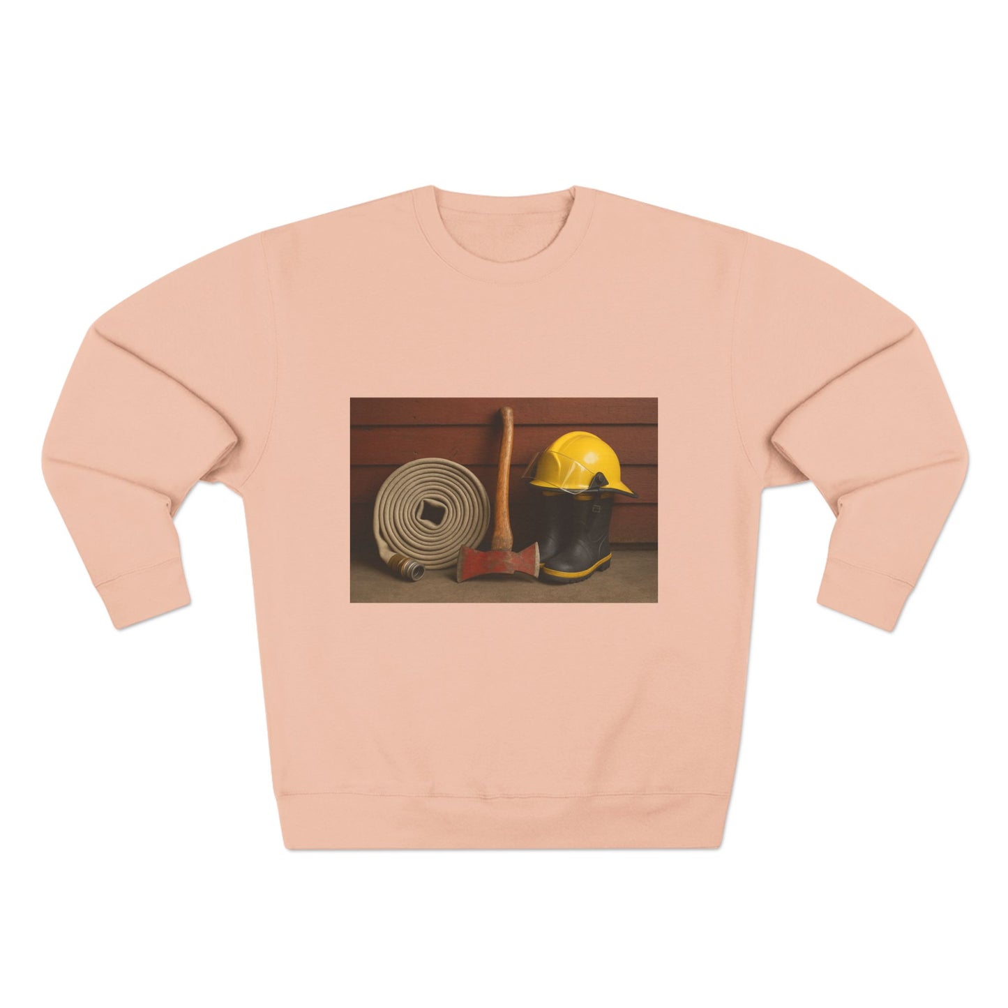 Fire/Rescue Appreciation Unisex Crewneck Sweatshirt