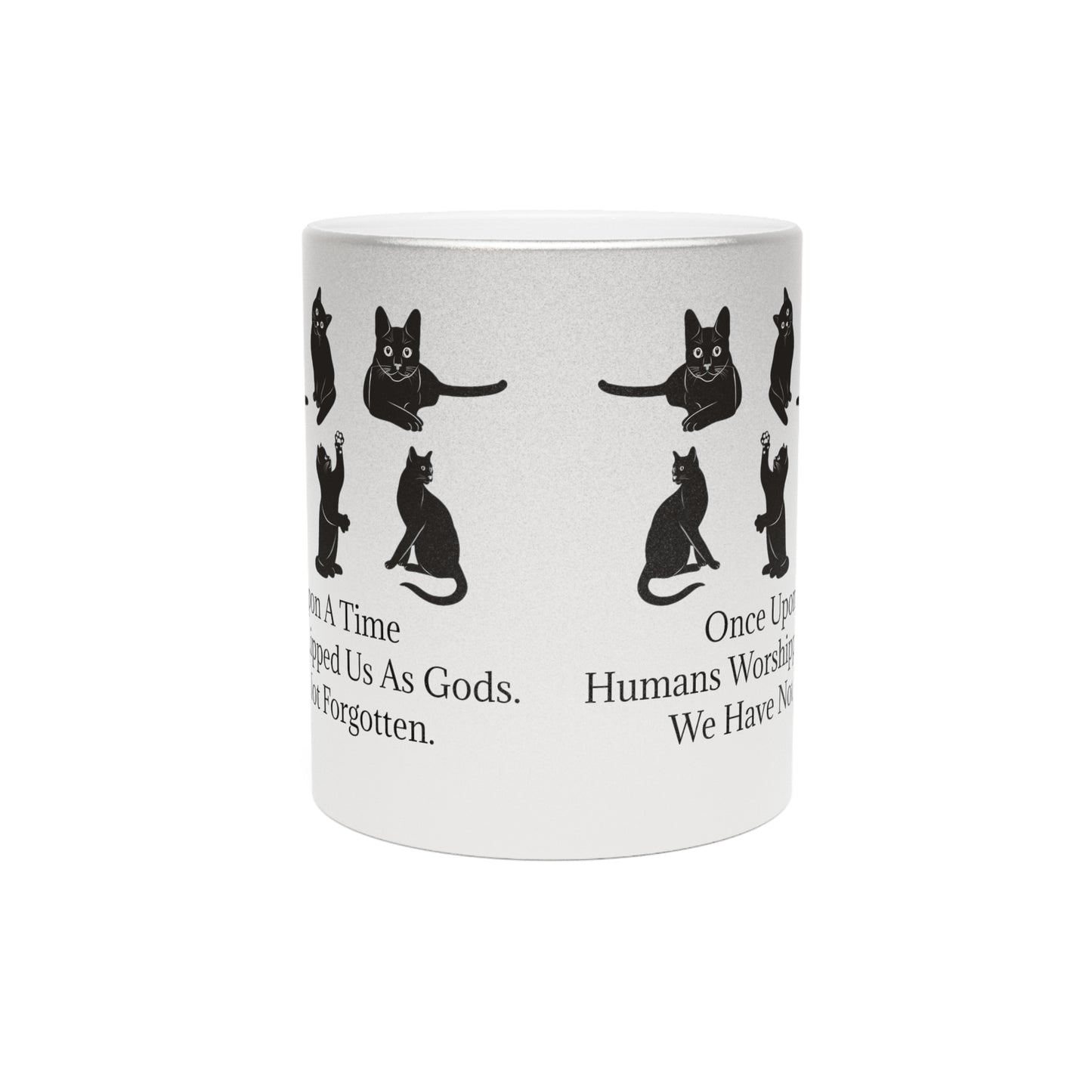 Once Upon A Time Metallic Coffee Mug