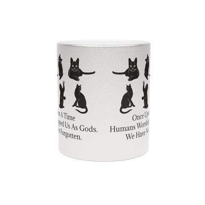 Once Upon A Time Metallic Coffee Mug