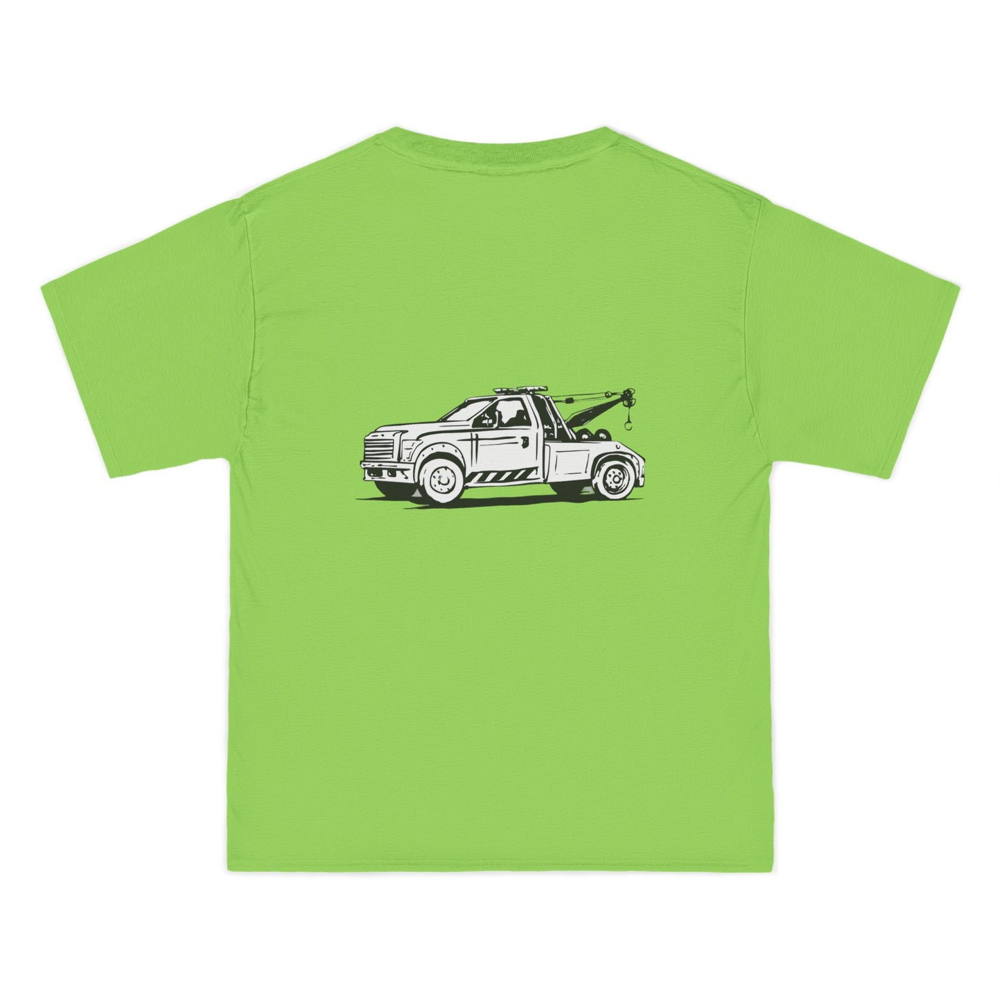 Wheel Lift Tow Truck Men's Short-Sleeve Crewneck Tee