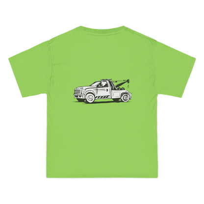 Wheel Lift Tow Truck Men's Short-Sleeve Crewneck Tee