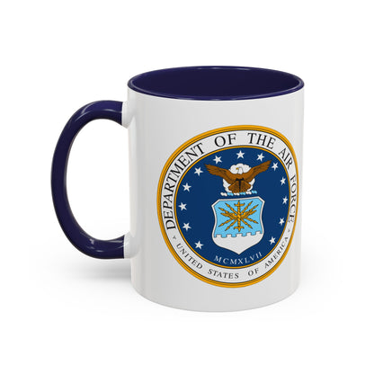 US Air Force 2-Tone Coffee Mug