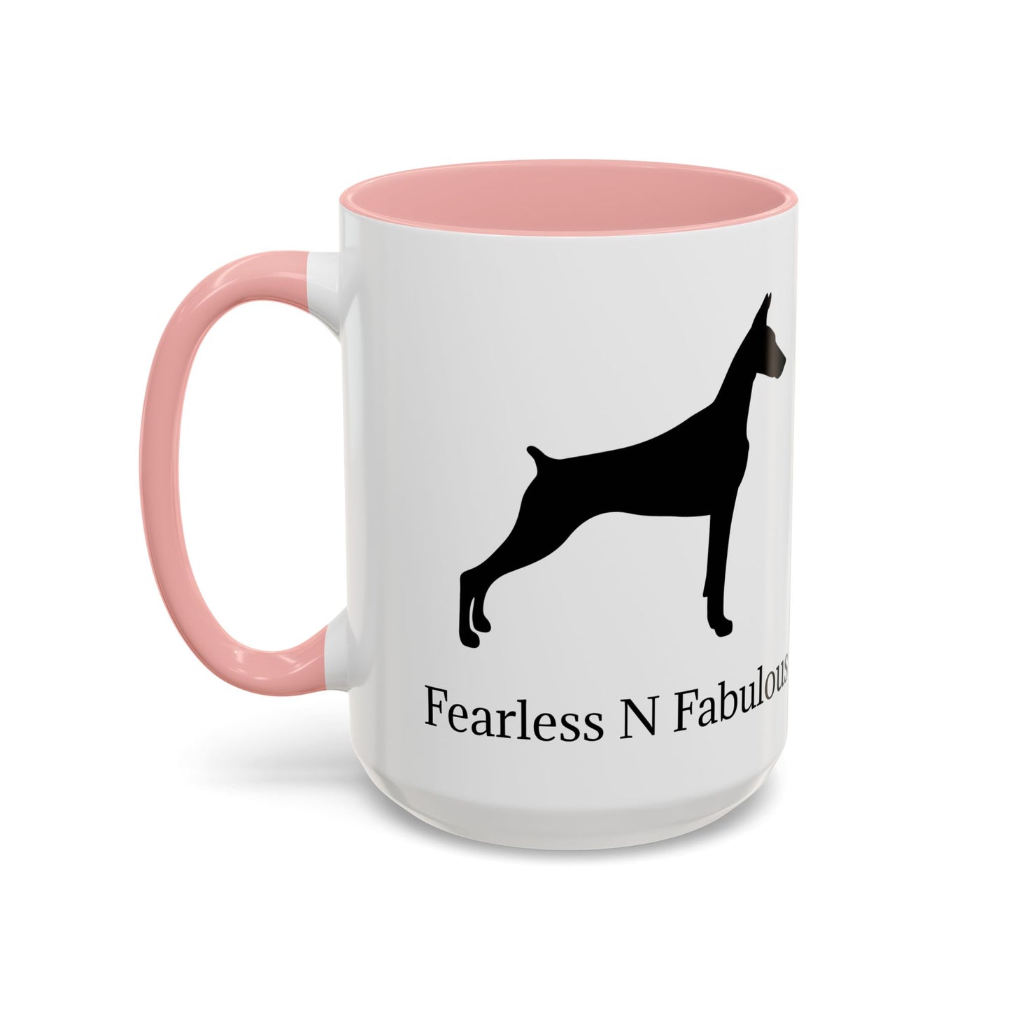 Fearless N Fabulous 2-Tone Coffee Mug