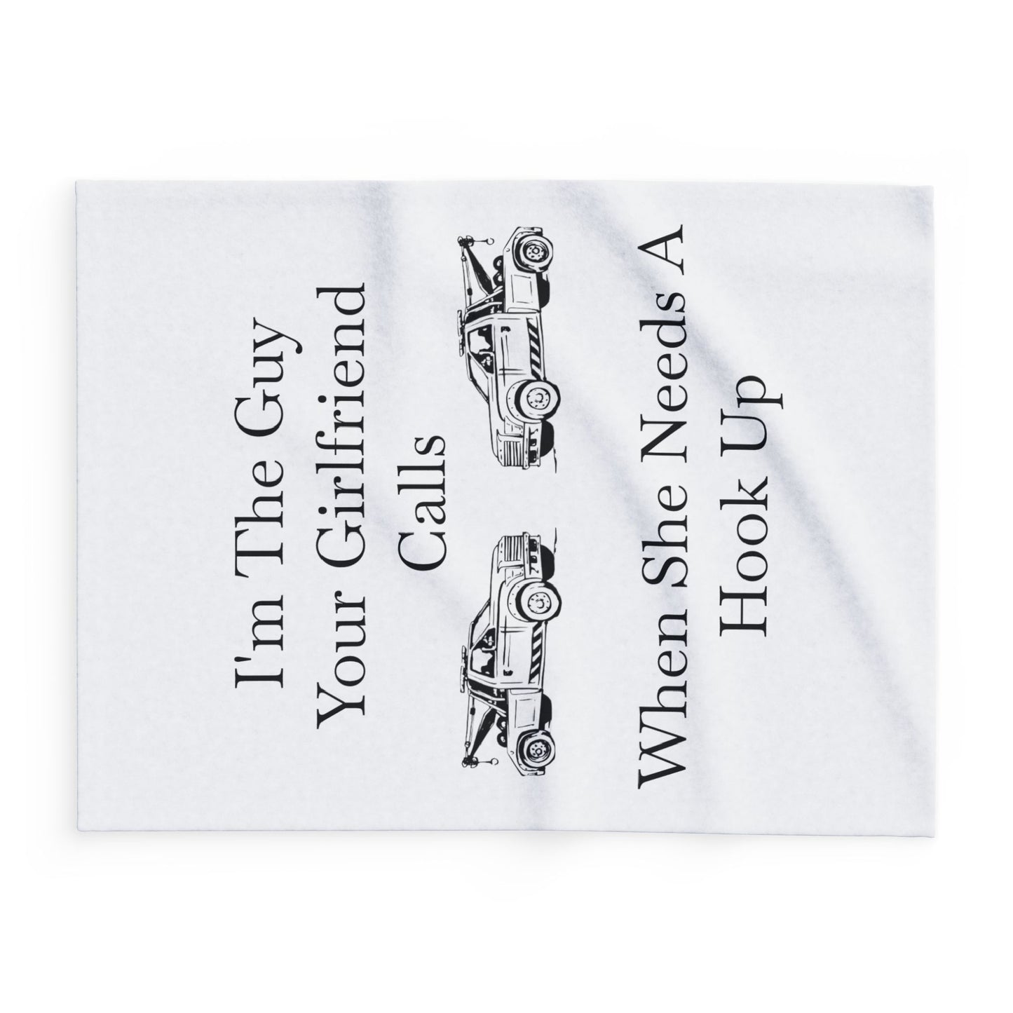 I'm The Guy Arctic Fleece Blanket
