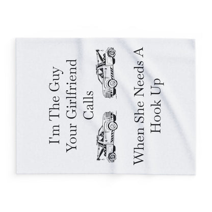 I'm The Guy Arctic Fleece Blanket