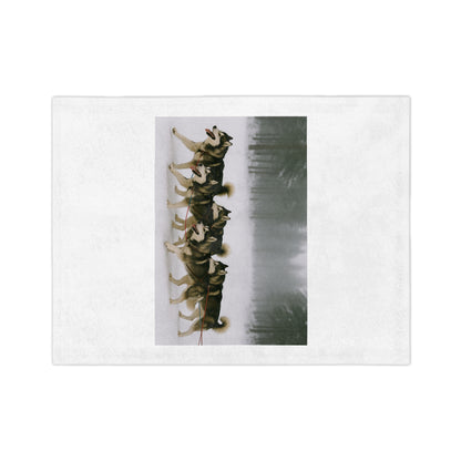 Mush On Velveteen Microfiber Blanket