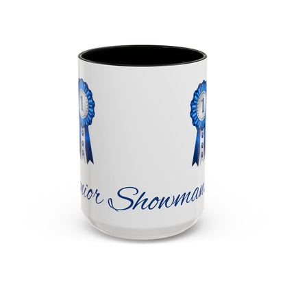 Junior Showmanship 2-Tone Coffee Mug