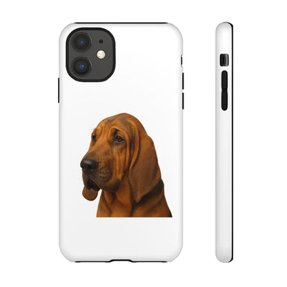 Bloodhound Head iPhone Case