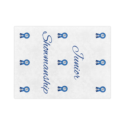Junior Showmanship Velveteen Microfiber Blanket