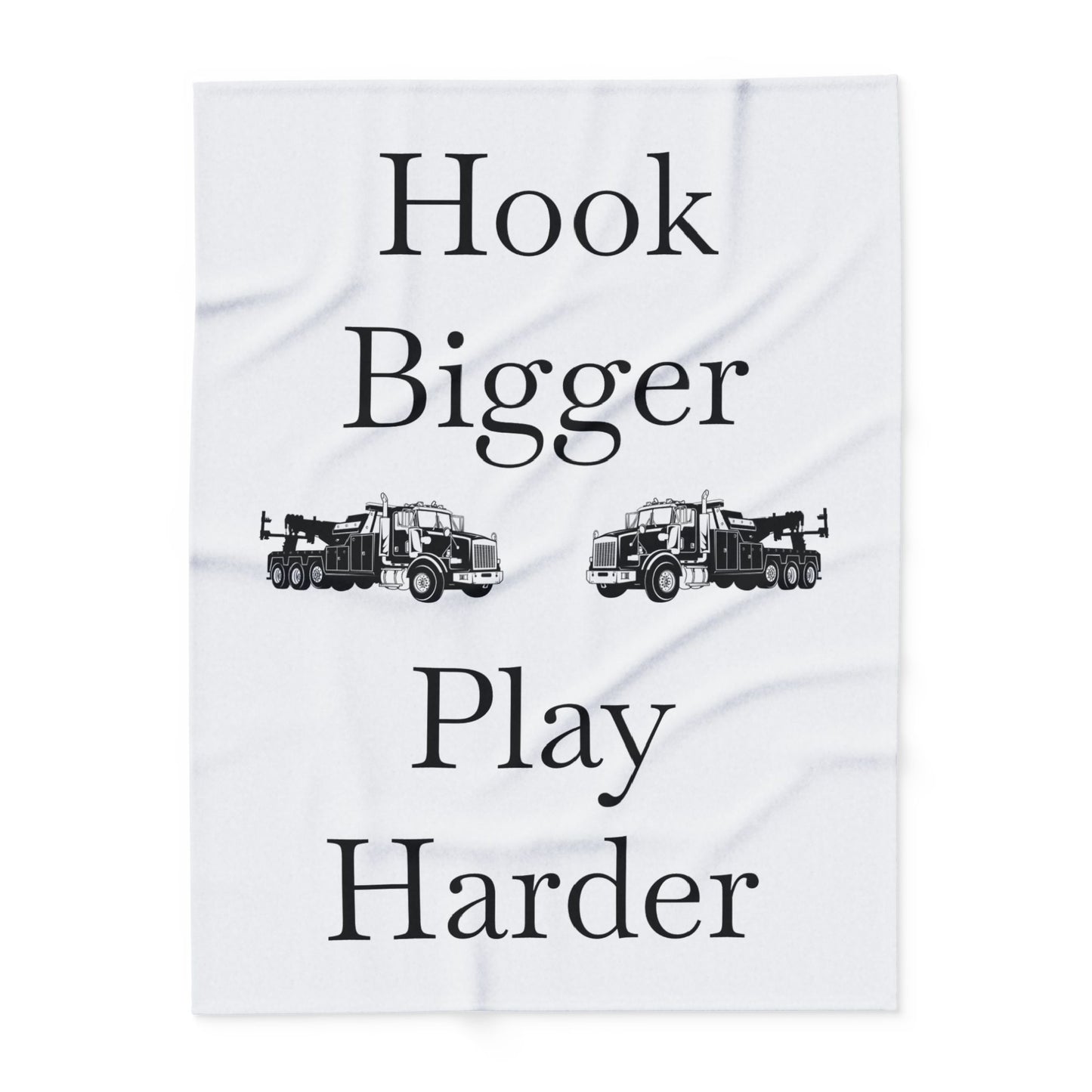 Hook Bigger Arctic Fleece Blanket